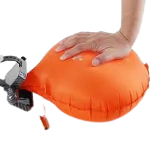 Pulsera Salvavidas Inflable SalvaOla inflado